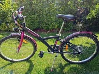 Dievčenský bicykel Btwin Poply 500