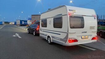Karavan FENDT Saphir 390 2011, obytný prives