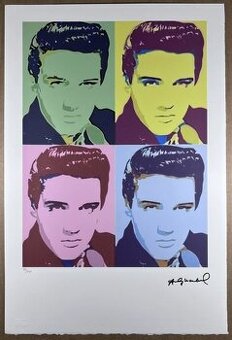 Andy Warhol + certifikát