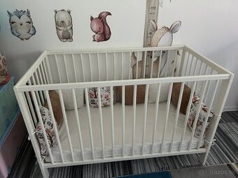 Detská postielka ikea