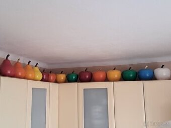 Retro dóza jablko q hruška