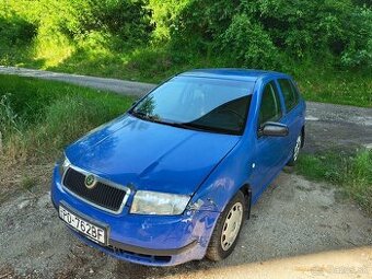 Škoda Fábia 1.2
