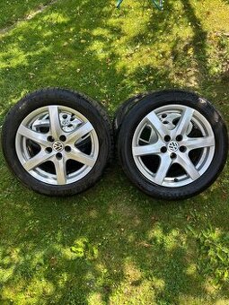 5x100 r16 spolu s letnymi pneumatikami Goodyear