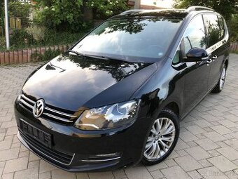 Volkswagen Sharan 2.0TDi - BiXenon, 7-miestne, Tempomat