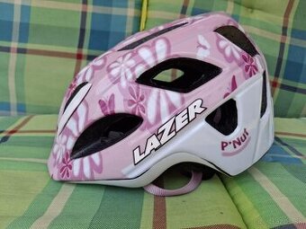 ☀️ Detská prilba na bicykel LAZER P-NUT ružová ☀️