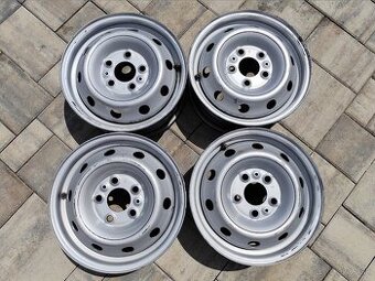 5x118 r15 plechové disky Fiat Ducato, Boxer, Jumper