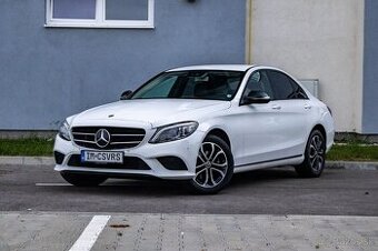 Mercedes-Benz C trieda Sedan 220 d 4MATIC A/T