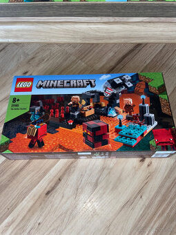 Lego MInecraft 21185