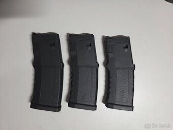 Plynové M4 zásobníky Double Eagle