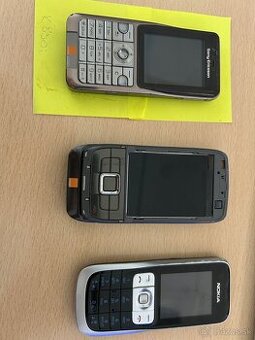 Nokia + Sony Erricson - 1