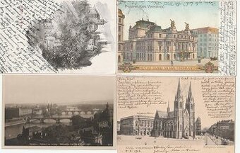 Pohľadnice Praha