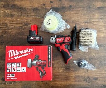 Milwaukee M12 BPS-0 Kompaktná leštička