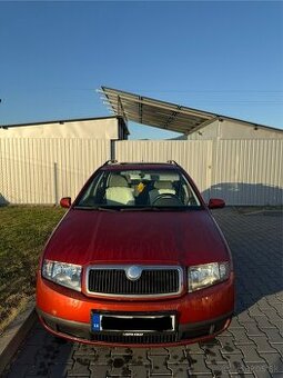 Škoda fabia 1.4mpi comfort