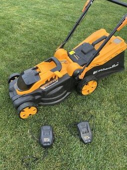 Aku kosačka Riwall Pro RALM 3820 SET