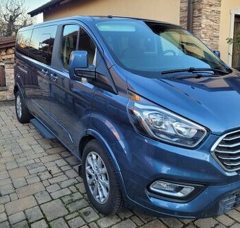 Ford Tourneo Custom 8-MIEST 2.0 TDCi 125kw M6 EcoBlue 2018