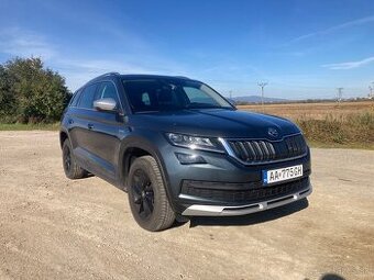 Škoda Kodiaq 2.0 TSI Scout 4x4 DSG