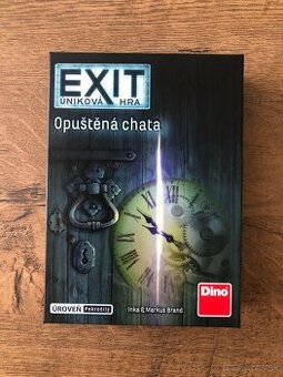 EXIT - Úniková hra - Opustená chata