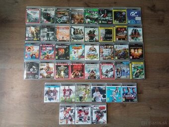 PS3 hry