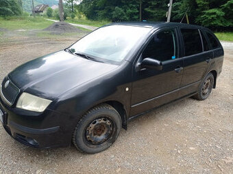 Škoda Fabia combi 1.4 TDI rok 2007