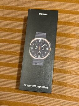 Samsung Galaxy Watch Ultra - Originálne, pekný stav