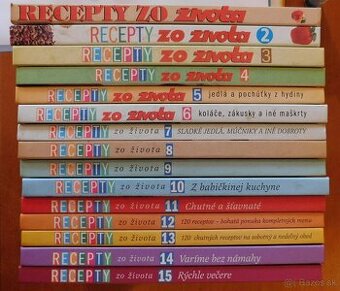 Recepty zo Života 1-15
