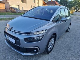 Citroën C4 Grand Spacetourer,1.5BlueHDi,96KW,AUTOMAT,7MIEST.