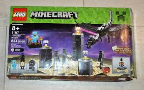 Lego Minecraft 21117 a 21114