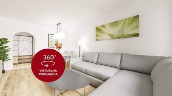 AXIS REAL | Priestranný 3-izbový byt (73 m2) s PRESKLENOU LO