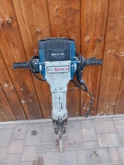 Predám búracie kladivo Bosch gsh27 vc,
