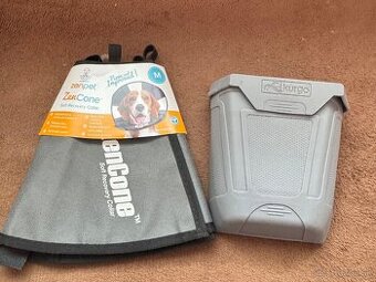 Ochranny golier a zasobnik na sacky -12€