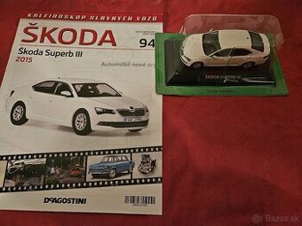 Kaleidoskop vozu Skoda c.94