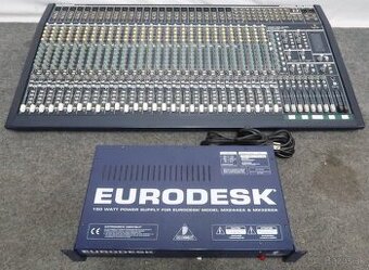 Predám Mixpult BEHRINGER EURODESK 3282a