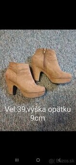 Dámske kotnikove topánky