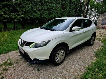 Nissan Qashqai 2017 85kw 1.majitel