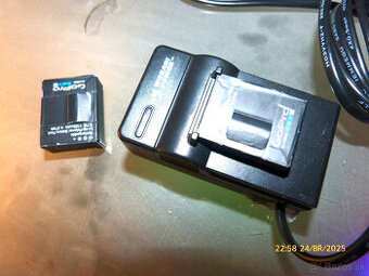 2 bateria a nabijacka pre gopro 3 a gopro3+