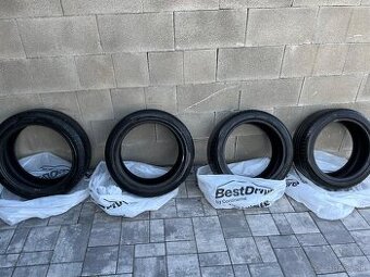 Letmé pneumatiky gumy 235/45 R18 Dunlop Pirelli