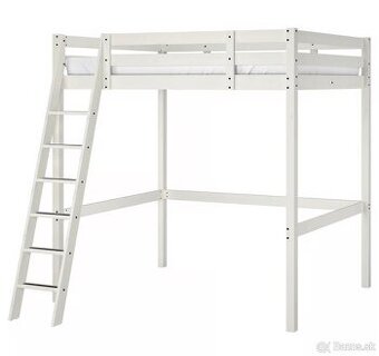 Predám vyvýšenú posteľ Ikea Stora - 1