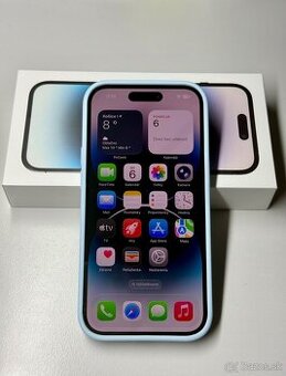 Predám Apple iPhone 14 Pro 128GB Space Black