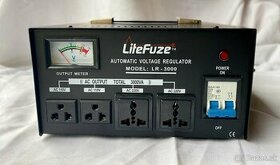 "LiteFuze LR-3000" Transformator