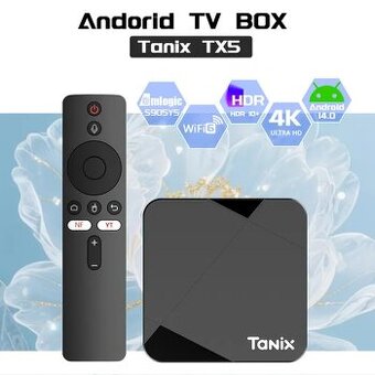android TV BOX Tanix TX5 - 4gb/32gb - nový
