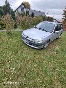Peugeot 306 kombi 2.0 HDi, r. 1999