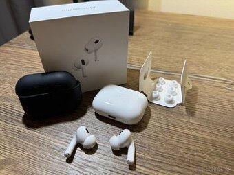 Apple AirPods Pro 2 (ver. USB‑C) | 100% stav a v záruke