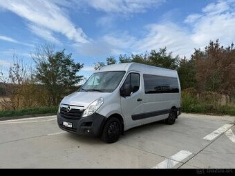 ​💎 OPEL MOVANO – Unikátna Dodávka s Plošinou 9.miest