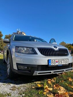 Škoda Octavia scout 2,0 tdi 135KW