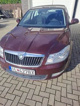 Skoda octavia 1.6 mpi+LPG 2012
