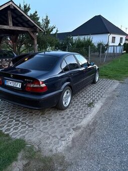 Predam bmw e46 320d