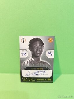 Topps match Attax extra 2024/25 limitovaná edicia