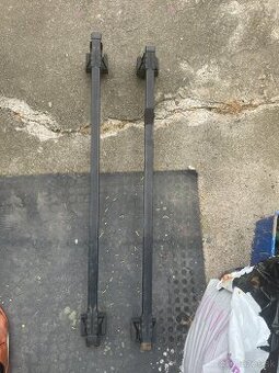 Predám univerzálne priečne strešné nosiče / tyče značky fapa