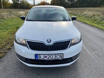 Predam Skoda Rapid Spaceback 1,2Tsi