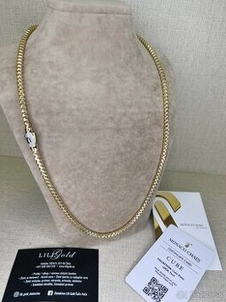 zlata retiazka 14k 31.1g NOVÁ PUNCOVANÁ